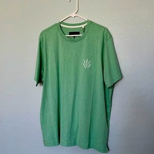 Rag and bone mint  green t shirt
